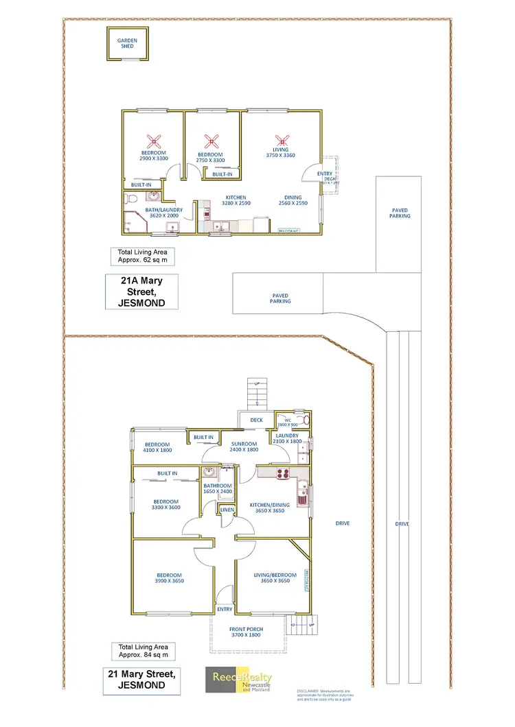 Floorplan of Homely house listing, 21 Mary Street, Jesmond NSW 2299
