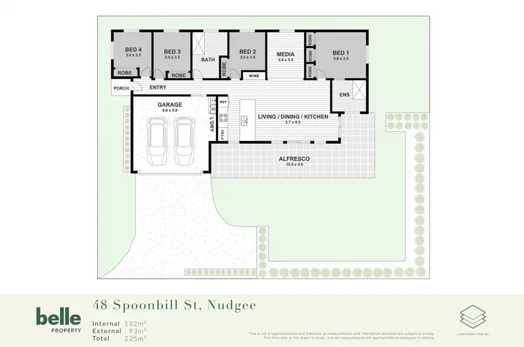 Floorplan of Homely house listing, 48 Spoonbill Street, Nudgee QLD 4014