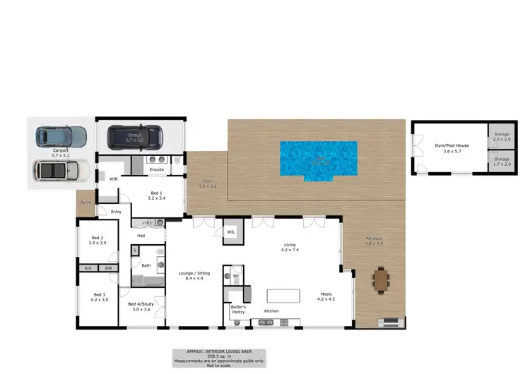 Floorplan of Homely house listing, 156 Hume Street, Corowa NSW 2646