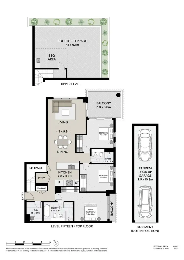 Floorplan of Homely apartment listing, 1527/13 Oscar Place, Eastgardens NSW 2036