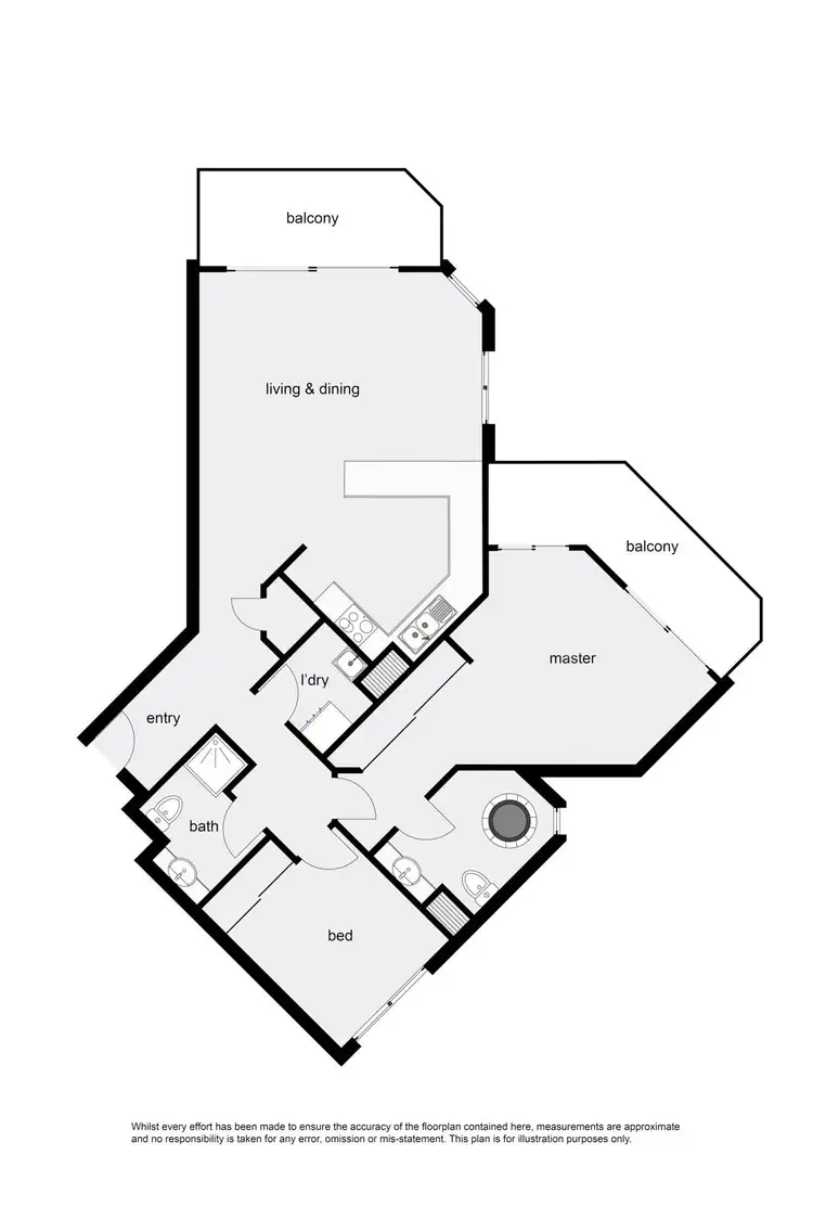 Floorplan of Homely unit listing, 7/173-181 Esplanade, Cairns North QLD 4870