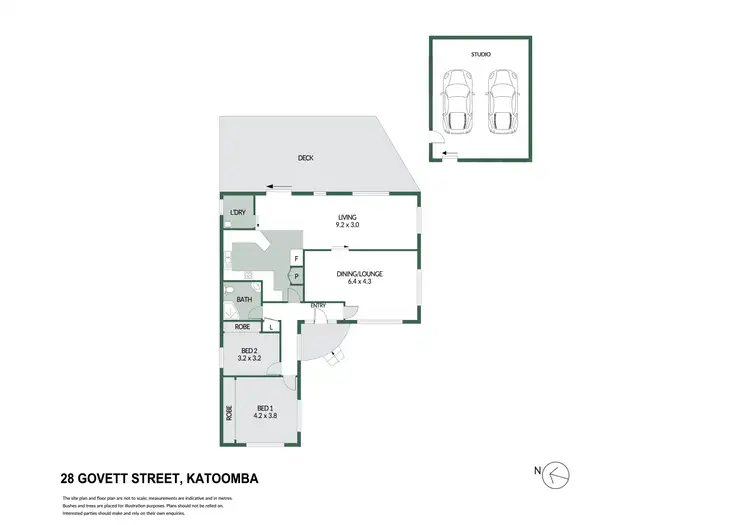 Floorplan of Homely house listing, 28 Govett Street, Katoomba NSW 2780