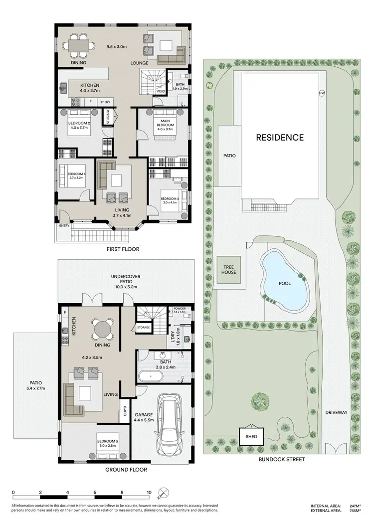 Floorplan of Homely house listing, 126 Bundock Street, Belgian Gardens QLD 4810