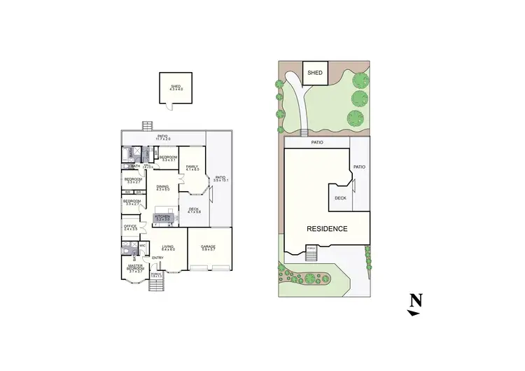 Floorplan of Homely house listing, 37 Eucalypt Drive, Lilydale VIC 3140