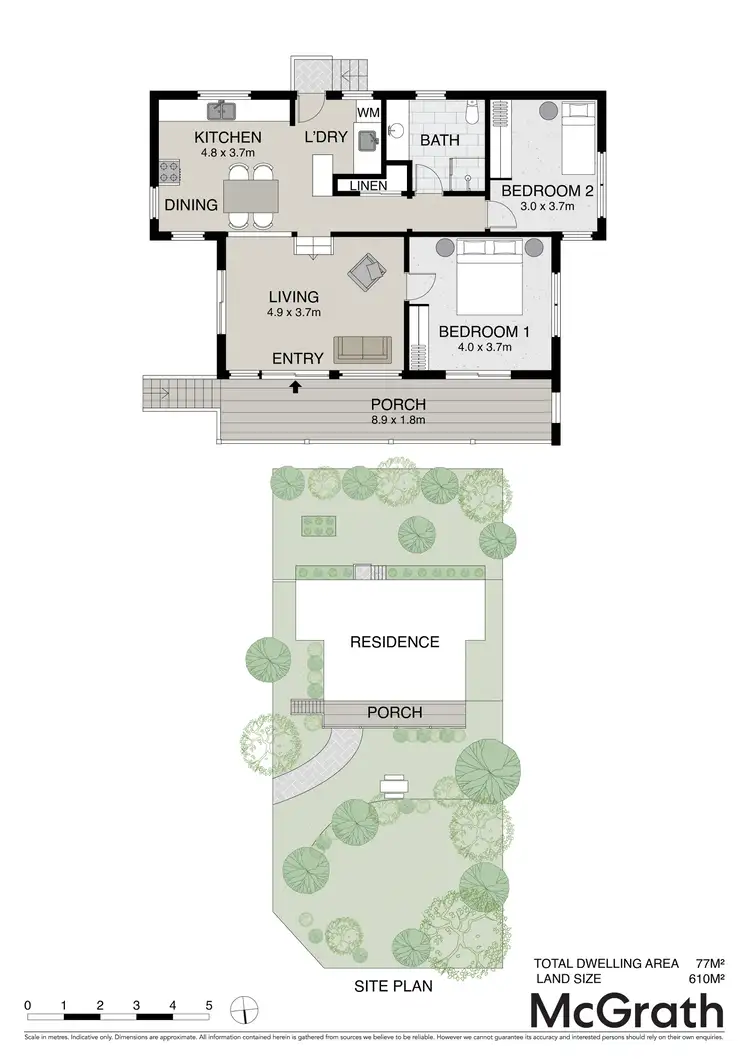 Floorplan of Homely house listing, 9 Springfield Avenue, Coolum Beach QLD 4573