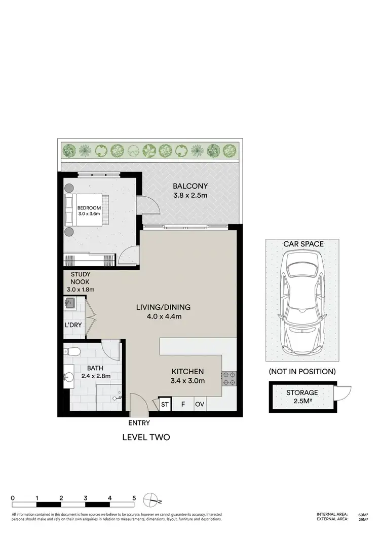 Floorplan of Homely unit listing, 212/98 Payten Avenue, Roselands NSW 2196
