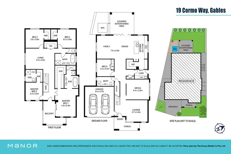 Floorplan of Homely house listing, 19 Cormo Way (Gables), Box Hill NSW 2765
