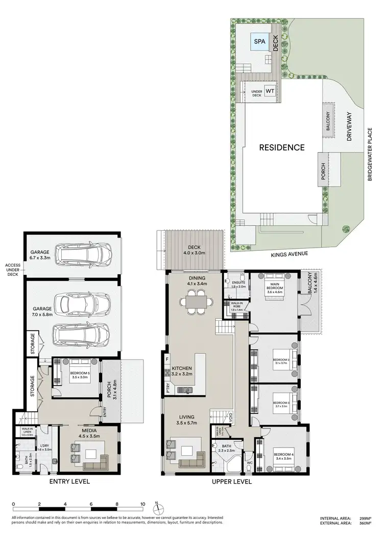 Floorplan of Homely house listing, 1 Bridgewater Place, Terrigal NSW 2260