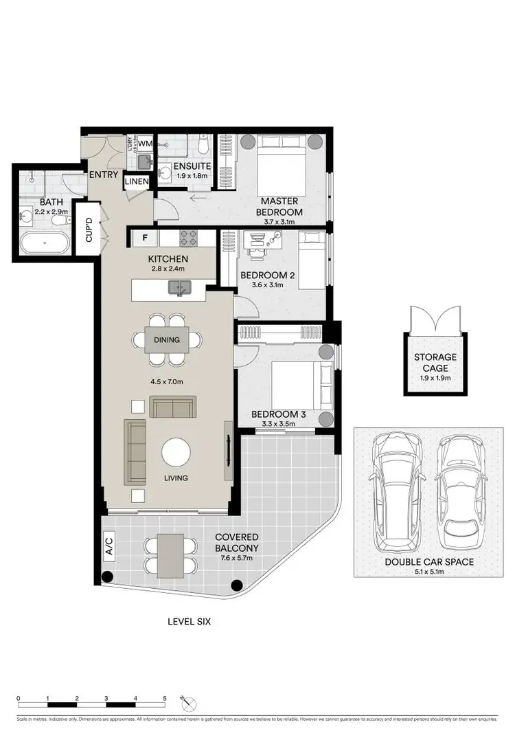 Floorplan of Homely apartment listing, 54/90 Water Street, Strathfield South NSW 2136