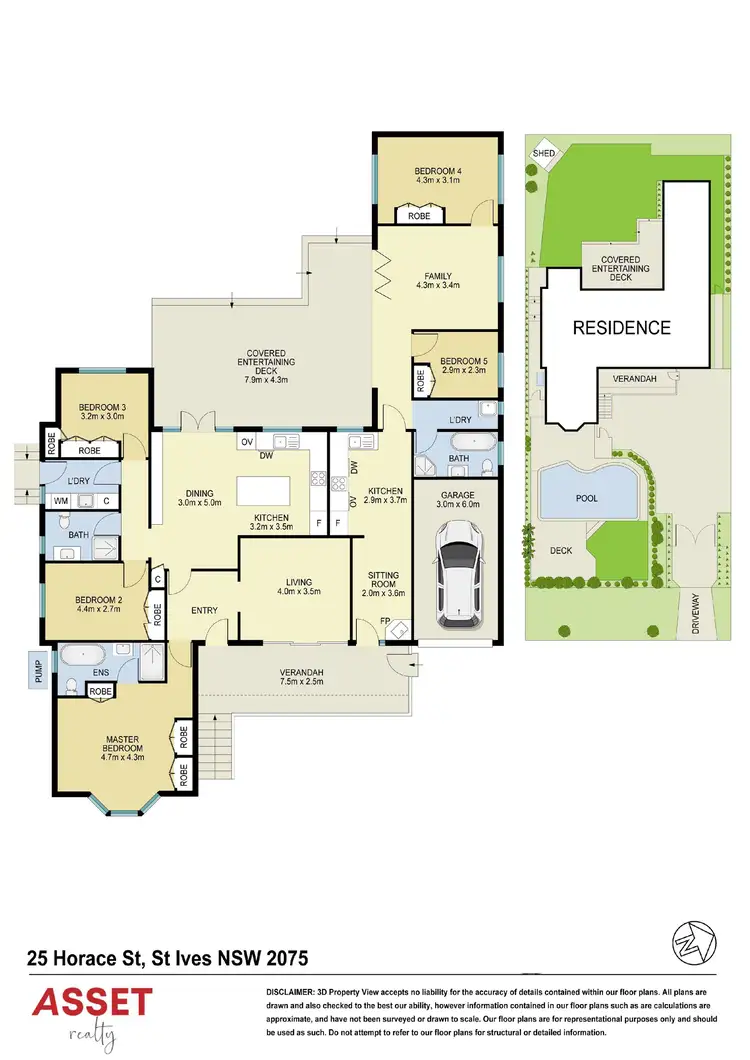 Floorplan of Homely house listing, 25 Horace Street, St Ives NSW 2075