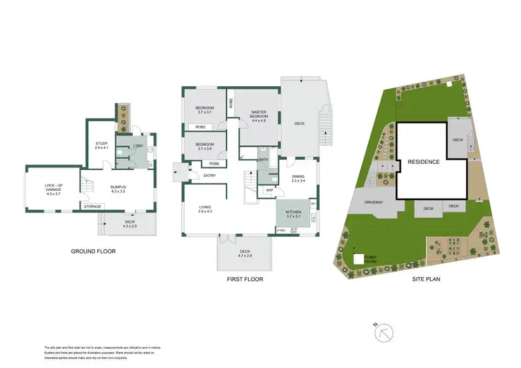 Floorplan of Homely house listing, 17 Manooka Place, Warriewood NSW 2102