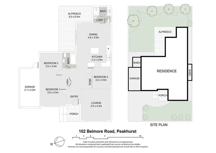Floorplan of Homely house listing, 102 Belmore Road, Peakhurst NSW 2210