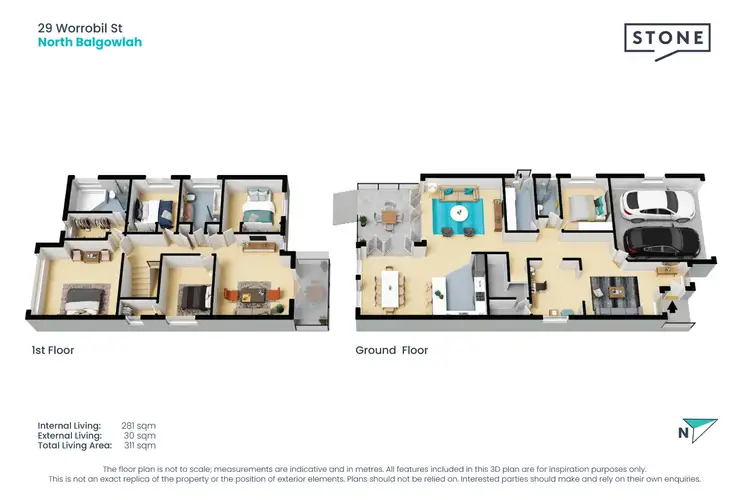 Floorplan of Homely house listing, 29 Worrobil Street, North Balgowlah NSW 2093