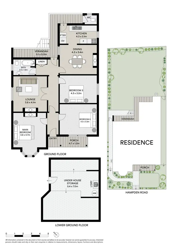 Floorplan of Homely house listing, 81 Hampden Road, Artarmon NSW 2064