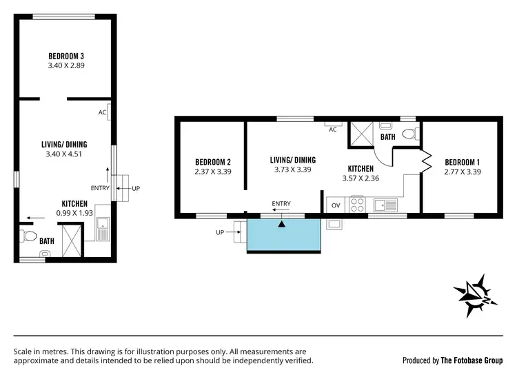 Floorplan of Homely house listing, 50A Gordon Street, Aldinga Beach SA 5173