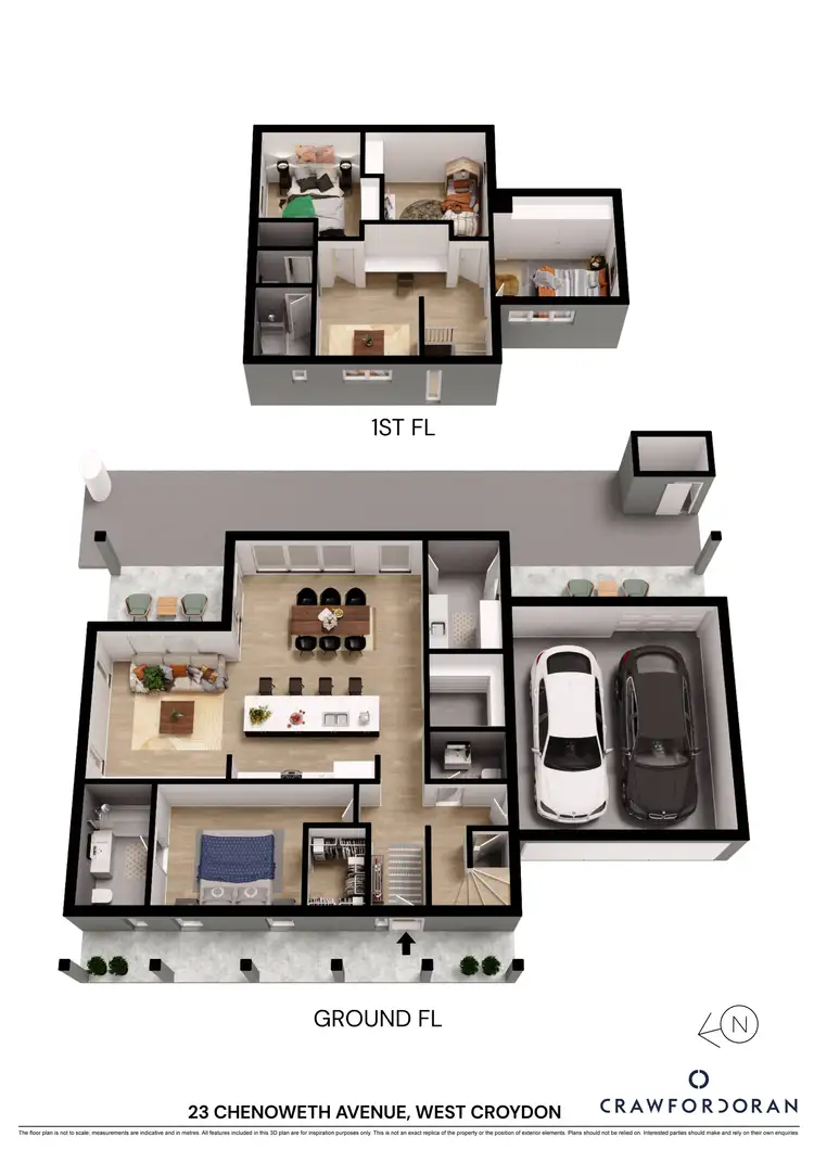 Floorplan of Homely house listing, 23 Chenoweth Avenue, West Croydon SA 5008
