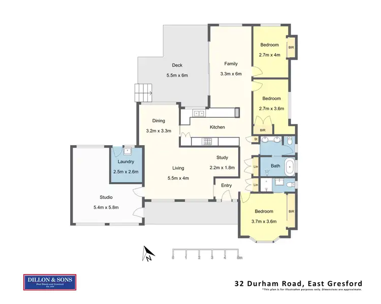 Floorplan of Homely house listing, 32 Durham Road, East Gresford NSW 2311