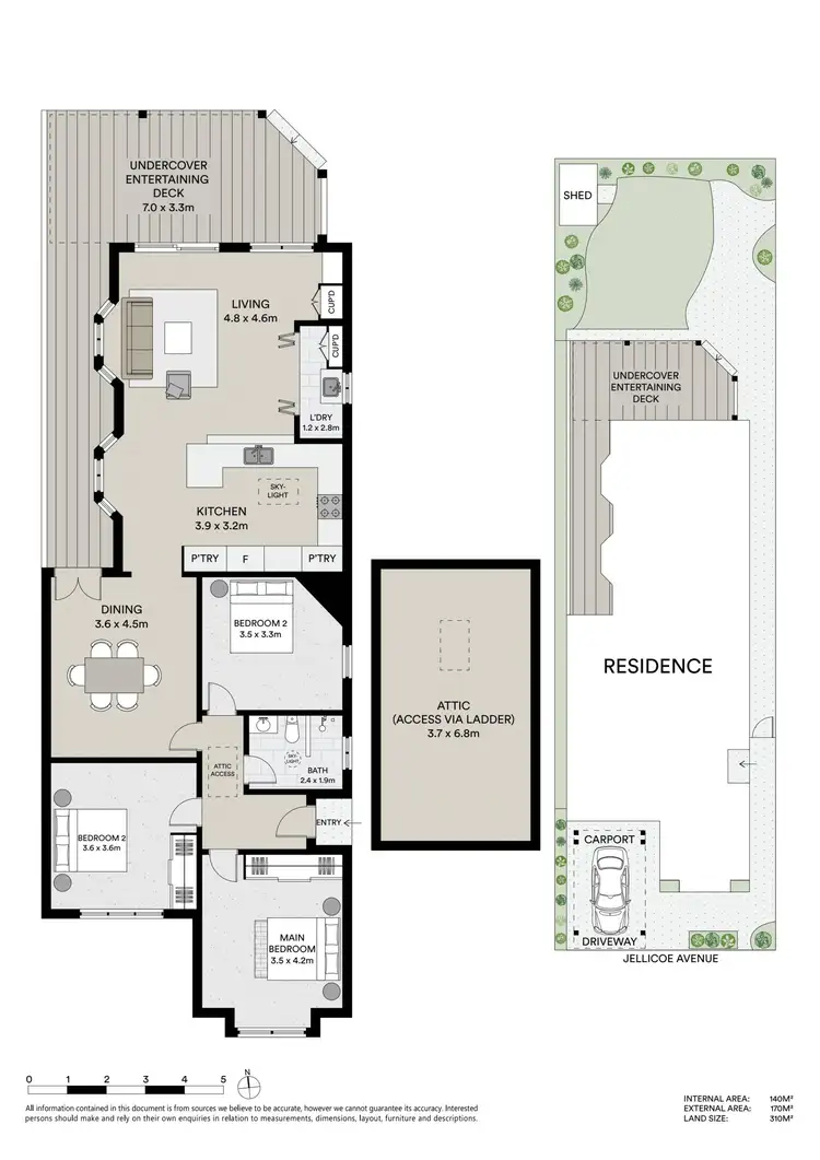 Floorplan of Homely house listing, 16 Jellicoe Avenue, Kingsford NSW 2032