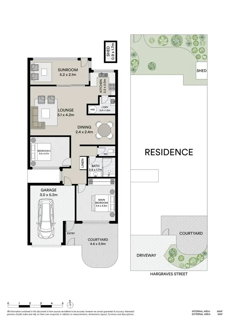 Floorplan of Homely villa listing, 16/20 Hargraves Street, Toukley NSW 2263