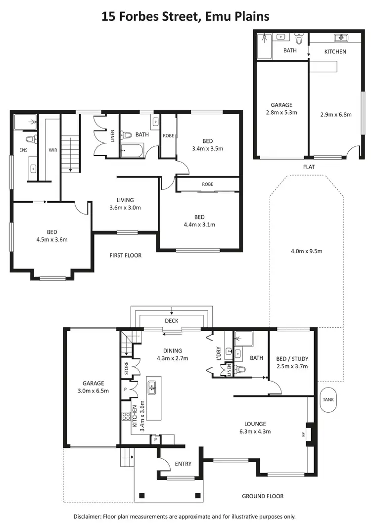 Floorplan of Homely house listing, 15 Forbes Street, Emu Plains NSW 2750