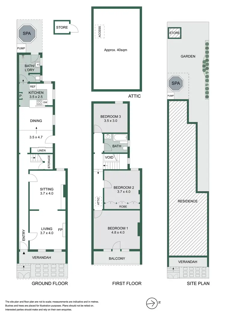 Floorplan of Homely house listing, 51 Denison Street, Bondi Junction NSW 2022