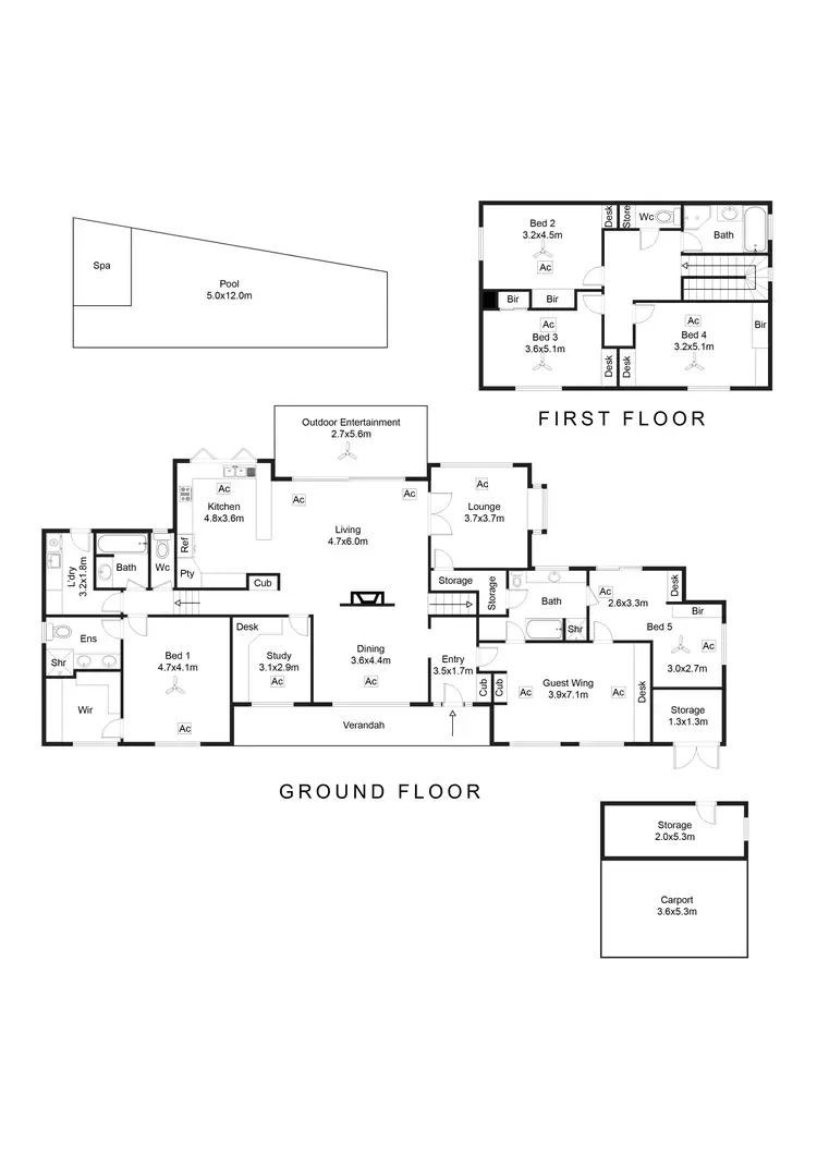 Floorplan of Homely house listing, 9 Clifton Court, Stonyfell SA 5066