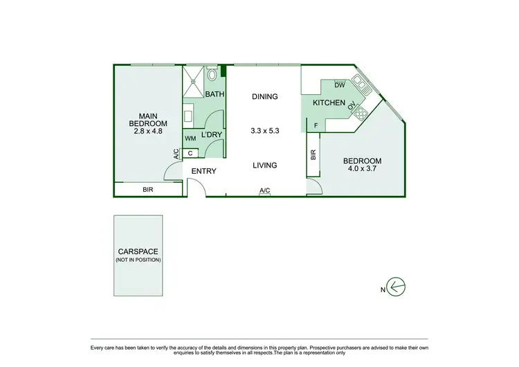 Floorplan of Homely apartment listing, 13/238 Toorak Road, South Yarra VIC 3141