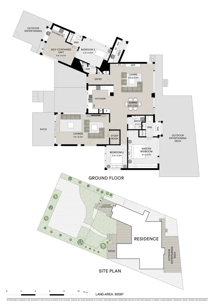Floorplan of Homely house listing, 5 Coronal Avenue, Newtown VIC 3220