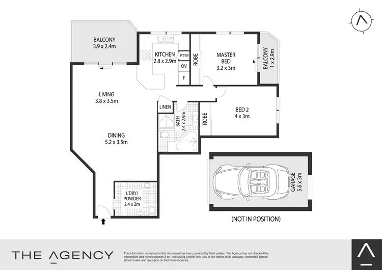 Floorplan of Homely apartment listing, 8/7-9 Homebush Road, Strathfield NSW 2135