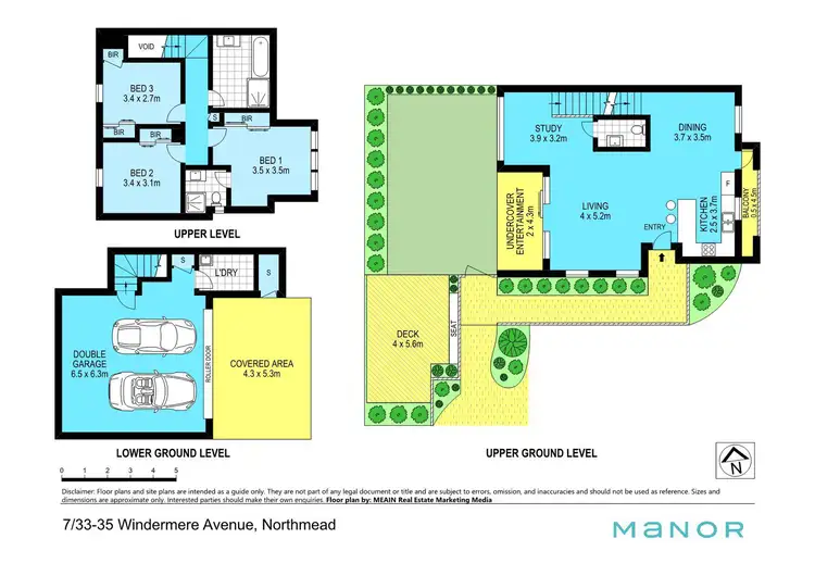 Floorplan of Homely townhouse listing, 7/33-35 Windermere Avenue, Northmead NSW 2152