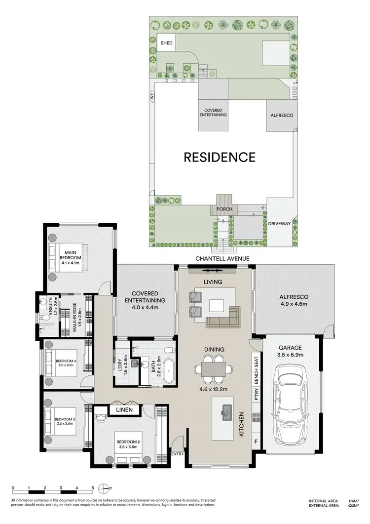 Floorplan of Homely house listing, 7 Chantell Avenue, Terrigal NSW 2260