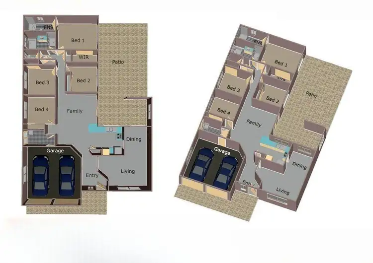 Floorplan of Homely house listing, 8 Brigalow Lane, Redbank QLD 4301