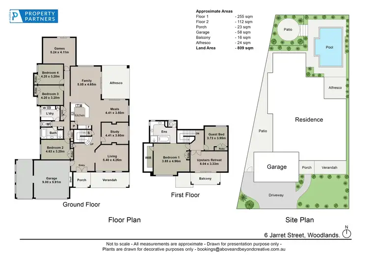 Floorplan of Homely house listing, 6 Jarret Street, Woodlands WA 6018