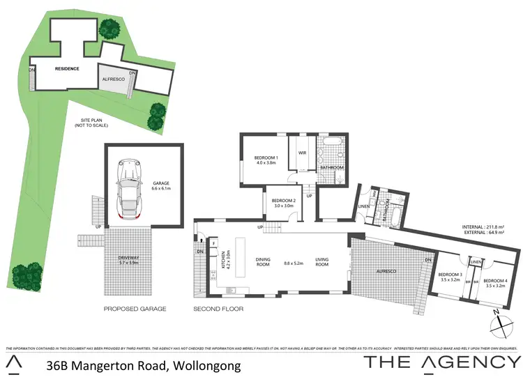 Floorplan of Homely house listing, 36B Mangerton Road, Wollongong NSW 2500