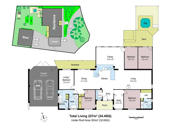 Floorplan of Homely house listing, 39 Biram Drive, Warragul VIC 3820