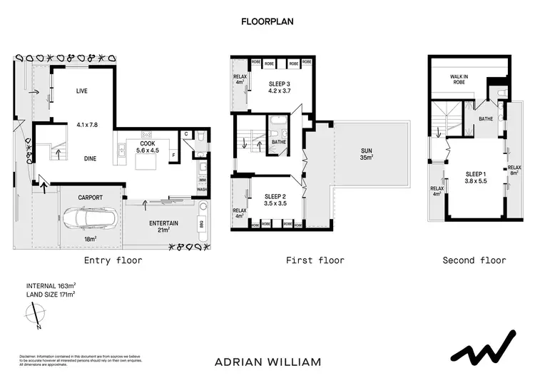Floorplan of Homely house listing, 2A Liberty Street, Stanmore NSW 2048