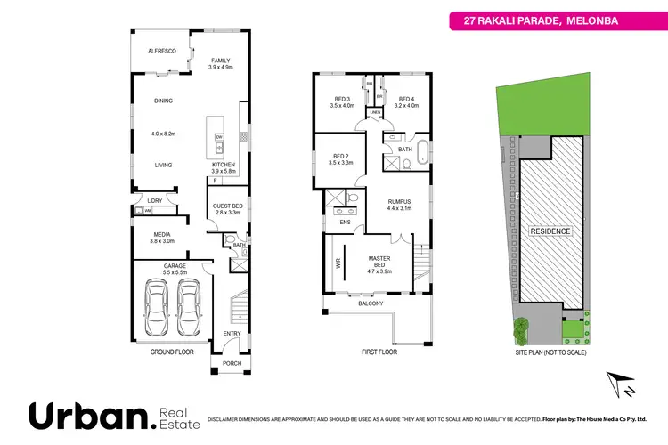 Floorplan of Homely house listing, 27 Rakali Parade (Melonba), Marsden Park NSW 2765