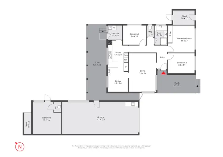 Floorplan of Homely house listing, 29 Carrington Boulevard, Thomastown VIC 3074