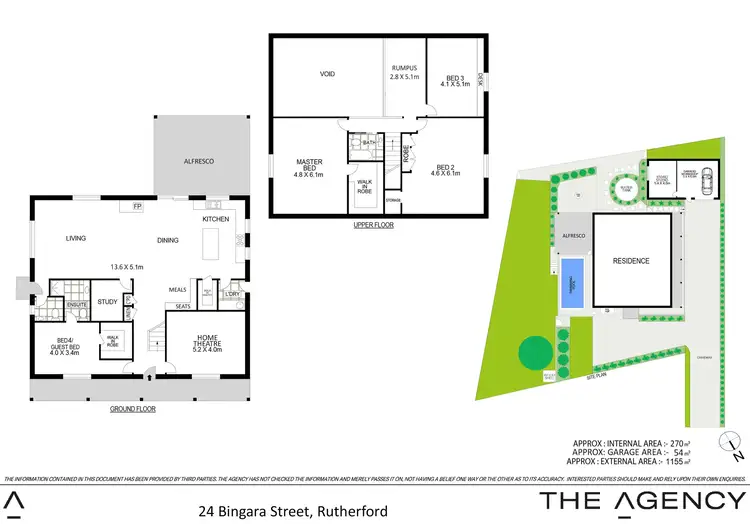 Floorplan of Homely house listing, 24 Bingara Street, Rutherford NSW 2320