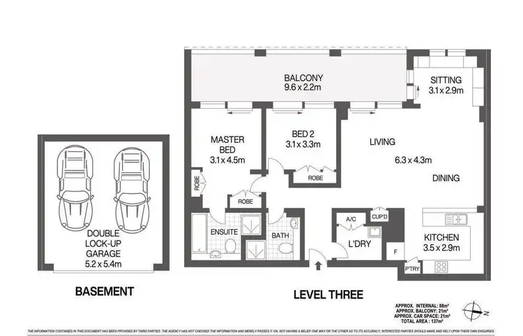Floorplan of Homely apartment listing, 15/42 Flinton Street, Paddington NSW 2021