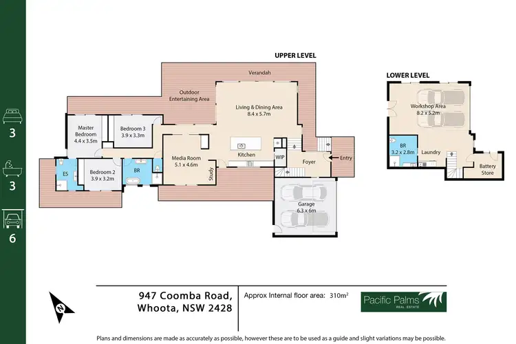 Floorplan of Homely house listing, 947 Coomba Road, Whoota NSW 2428