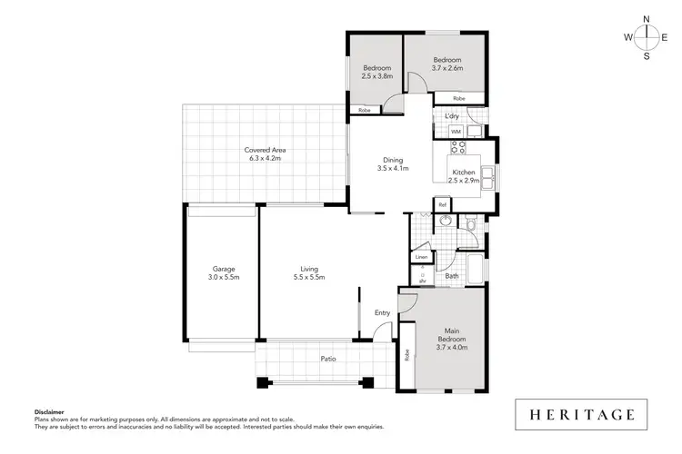 Floorplan of Homely house listing, 22 Nelmes Road, Blue Haven NSW 2262