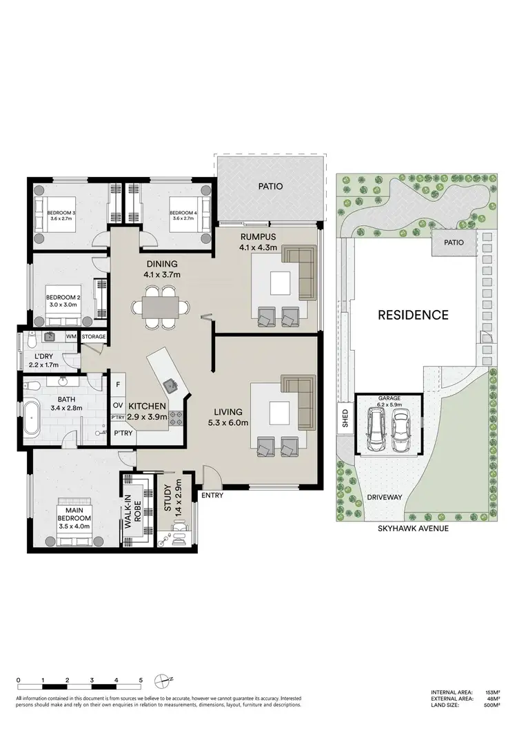 Floorplan of Homely house listing, 17 Skyhawk Avenue, Hamlyn Terrace NSW 2259