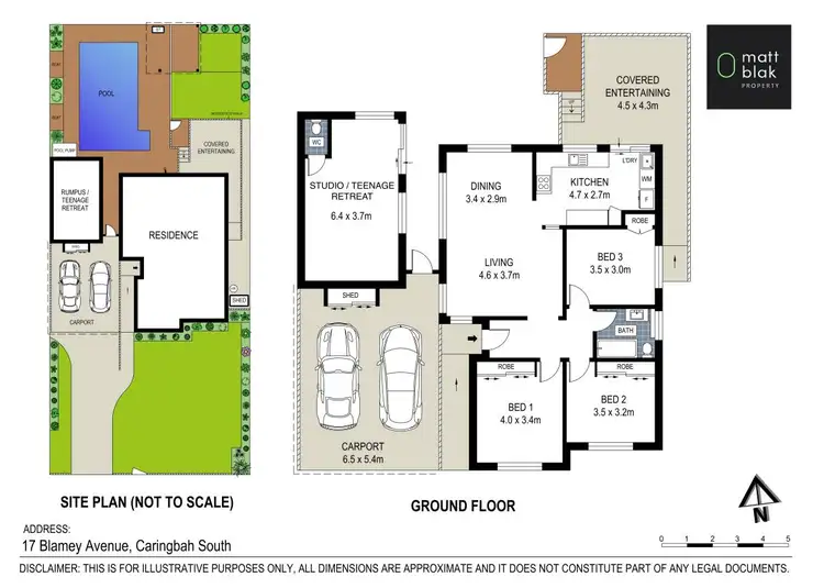 Floorplan of Homely house listing, 17 Blamey Avenue, Caringbah South NSW 2229