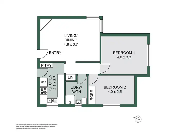 Floorplan of Homely apartment listing, 3/20 Cove Avenue, Manly NSW 2095