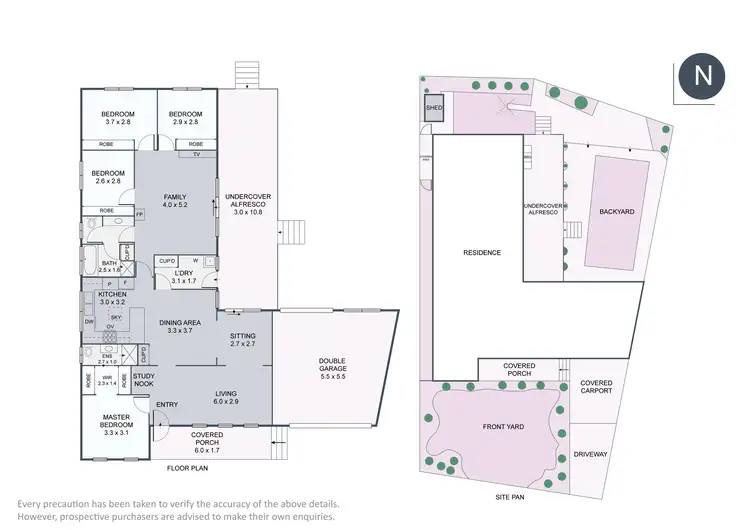 Floorplan of Homely house listing, 32 Redleap Avenue, Mill Park VIC 3082