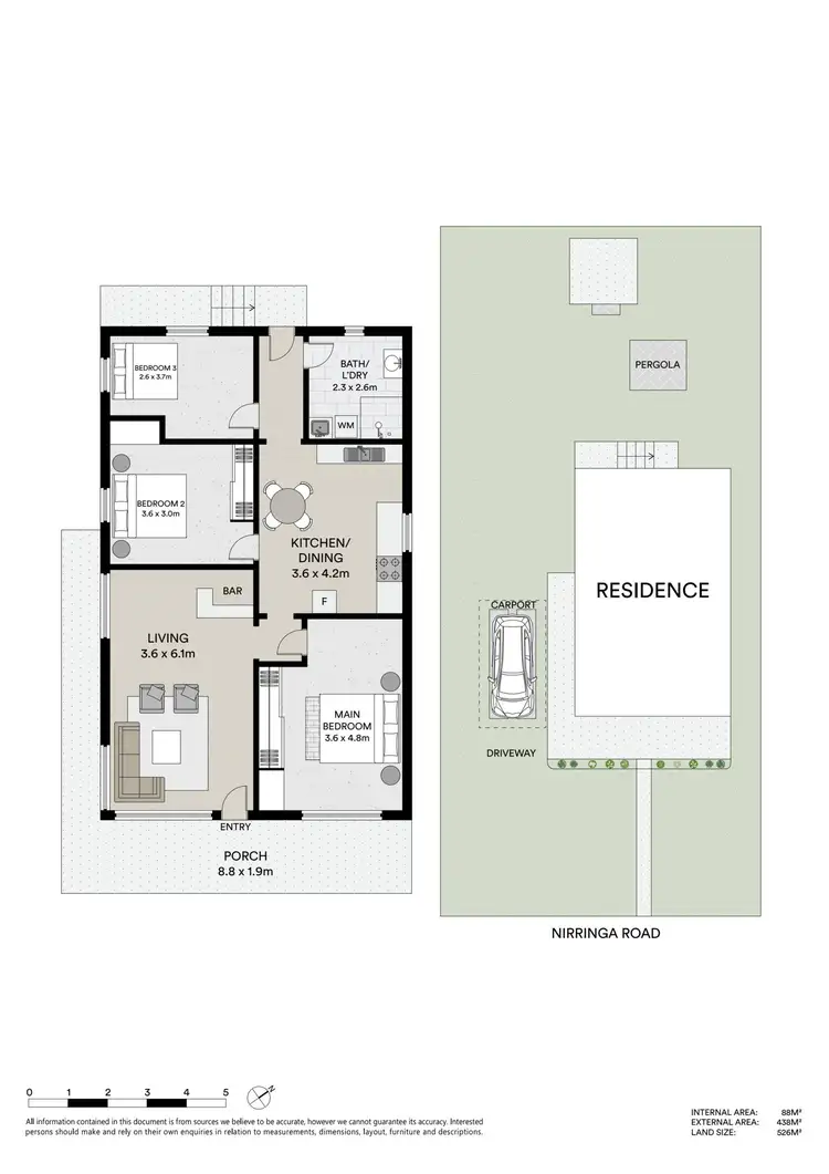Floorplan of Homely house listing, 4 Nirringa Road, Summerland Point NSW 2259