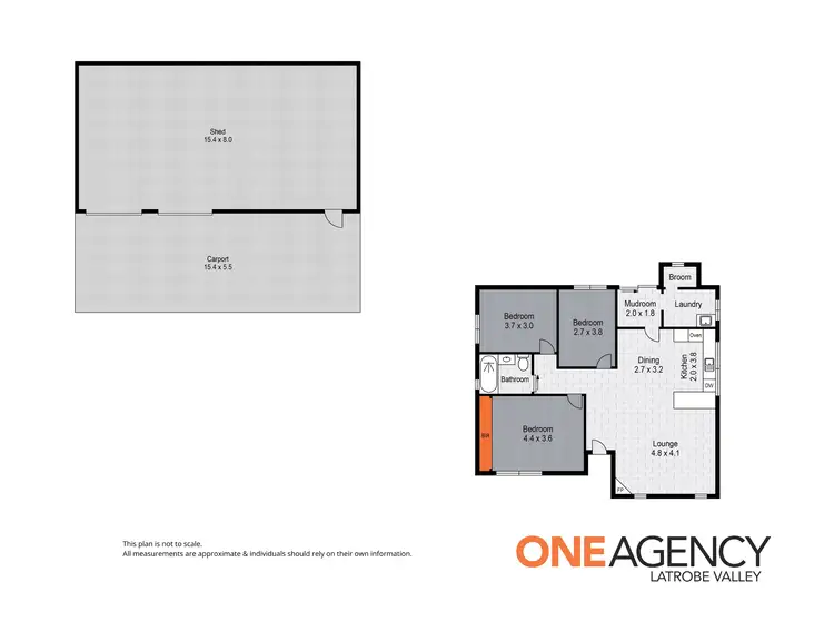 Floorplan of Homely house listing, 3 Fairmont Street, Boolarra VIC 3870