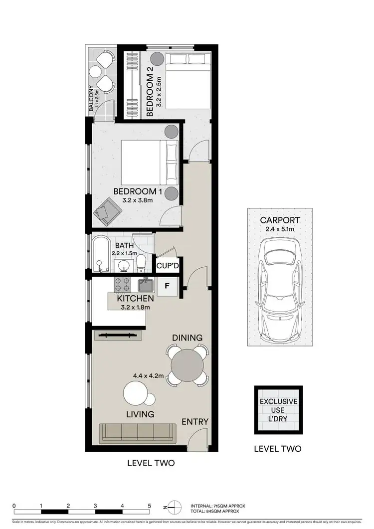 Floorplan of Homely unit listing, 14/162 Croydon Avenue, Croydon Park NSW 2133