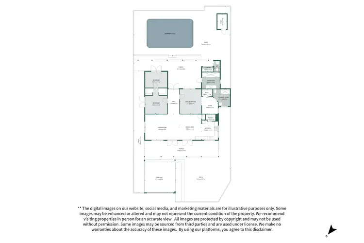 Floorplan of Homely house listing, 11 Barnsley Place, Cable Beach WA 6726